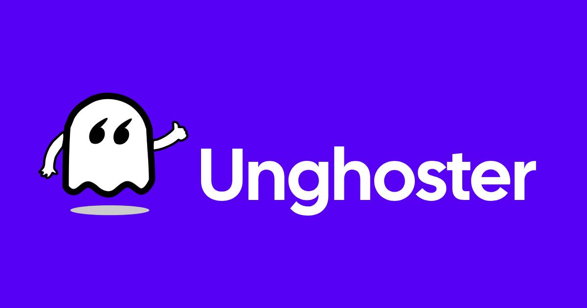 undefined Unghoster